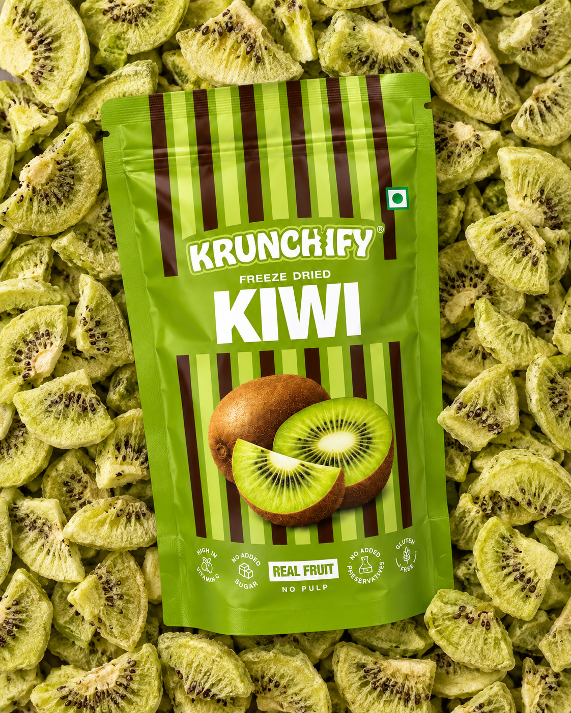 Freeze Dried Kiwi