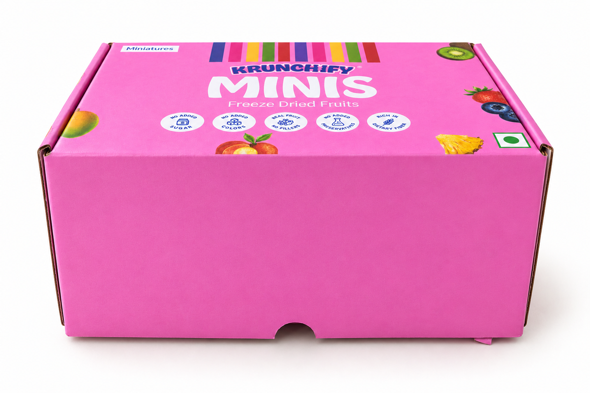 Miniatures Freeze Dried Fruits Minis