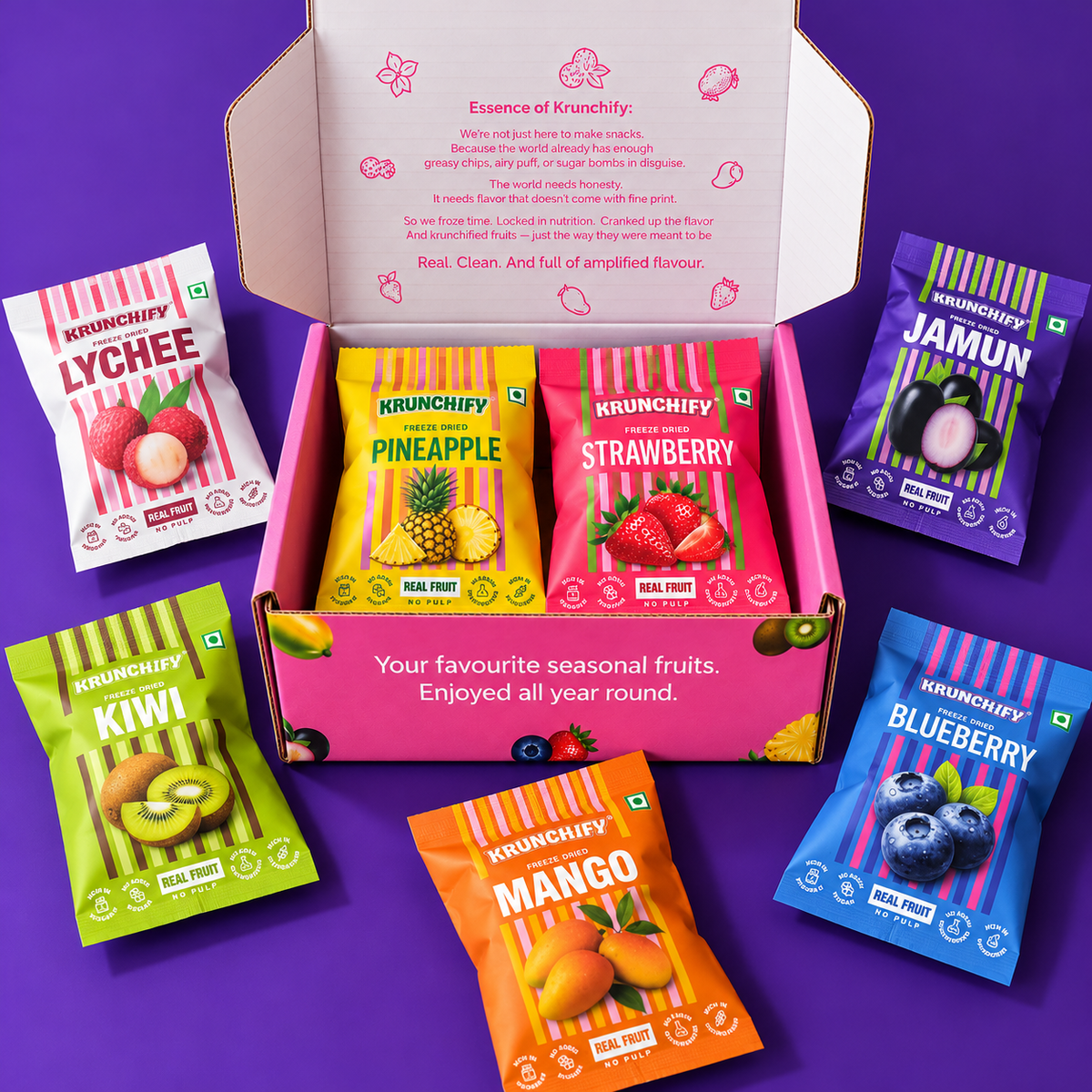 Miniatures Freeze Dried Fruits Minis