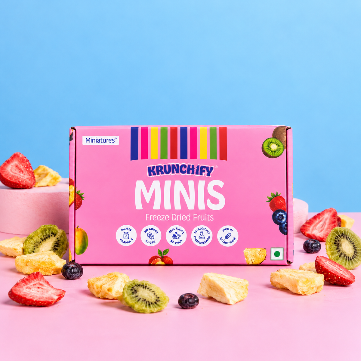 Miniatures Freeze Dried Fruits Minis