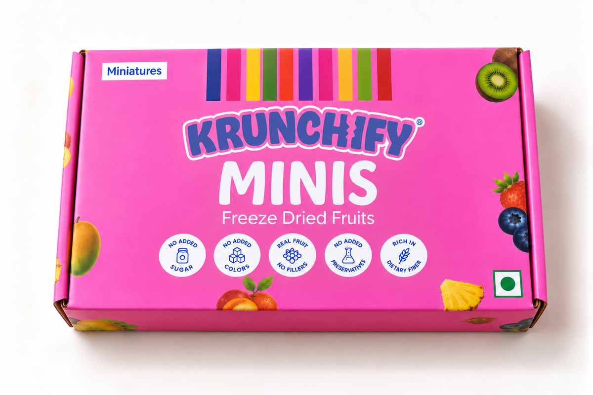 Miniatures Freeze Dried Fruits Minis