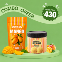 Freeze Dried MANGO & Mango Ice Cream COMBO