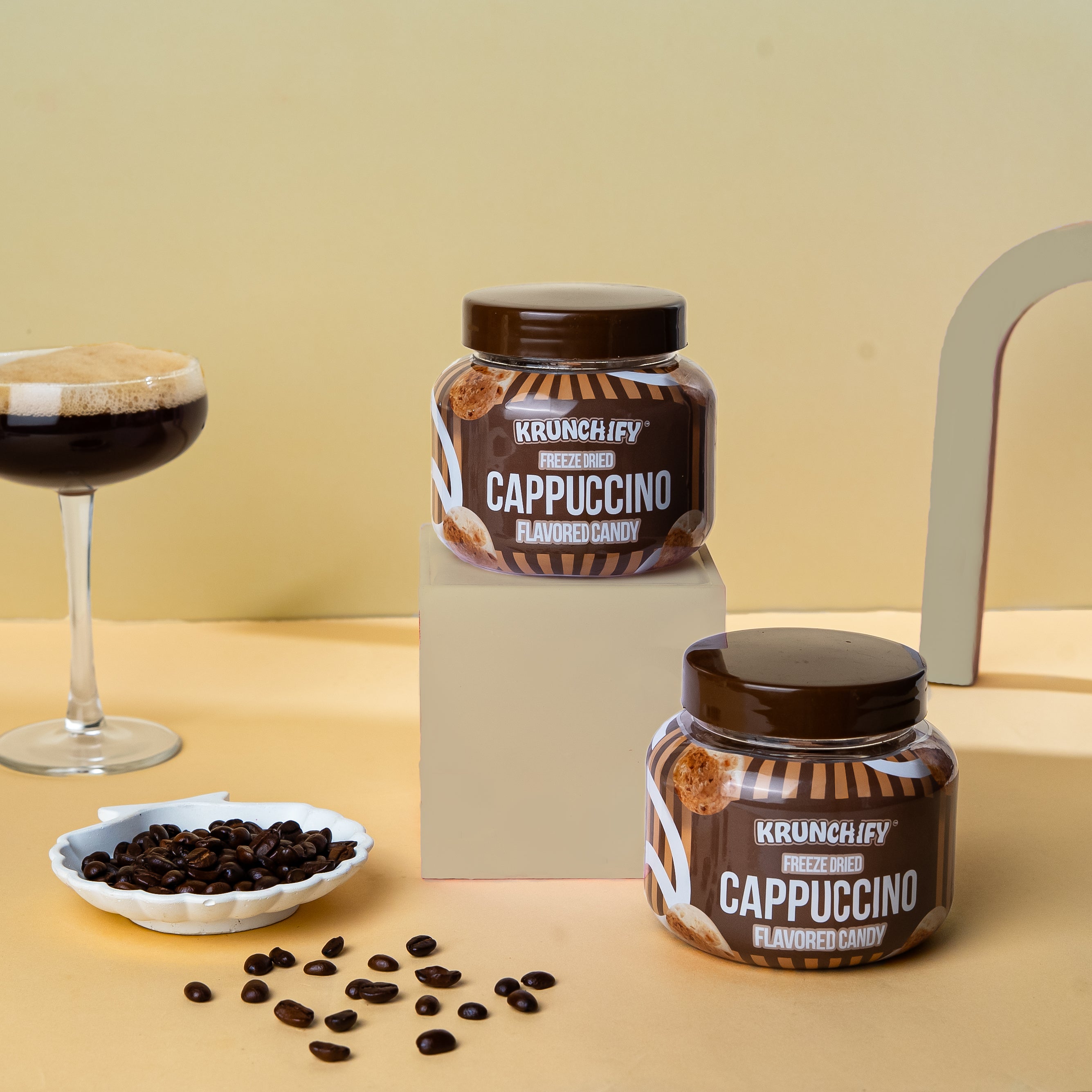 Freeze Dried Cappuccino Candy
