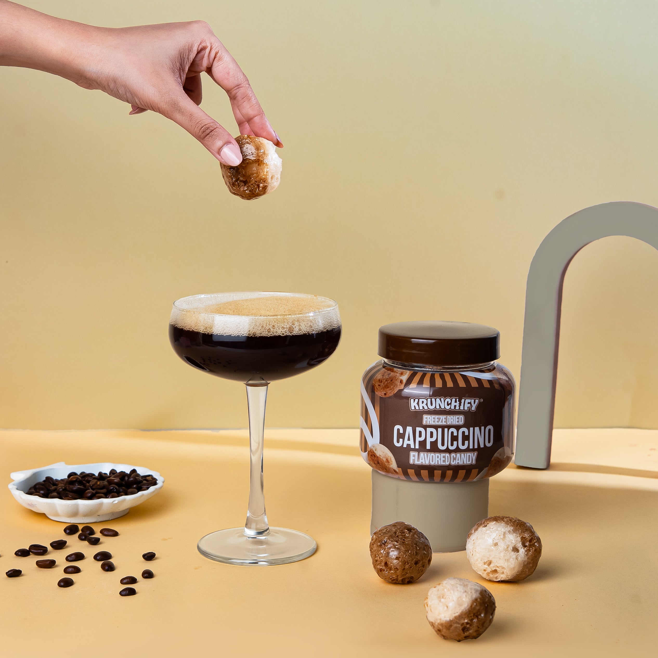 Freeze Dried Cappuccino Candy