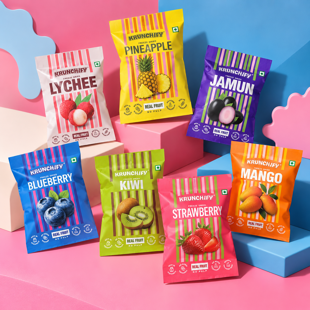 Miniatures Freeze Dried Fruits Minis